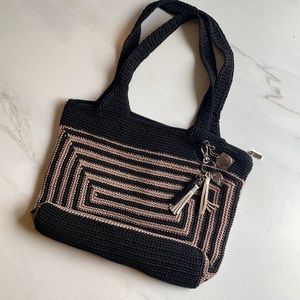 NEW!  the sak crochet tote